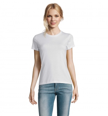 Logo trade corporate gift photo of: IMPERIAL WOMEN T-Shirt 190g