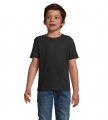 IMPERIAL KIDS T-SHIRT 190g, Deep Black