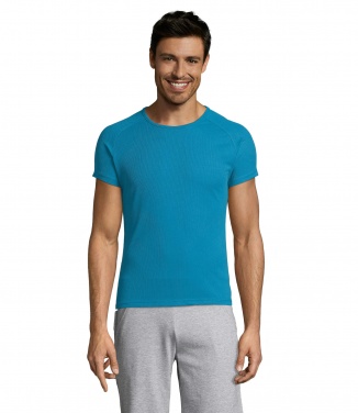 Logo trade promotional merchandise picture of: SPORTY MEN T-Shirt