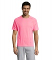 SPORTY MEN T-Shirt, Neon Pink 2