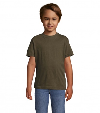 Logotrade promotional product picture of: REGENT KIDS T-SHIRT 150g