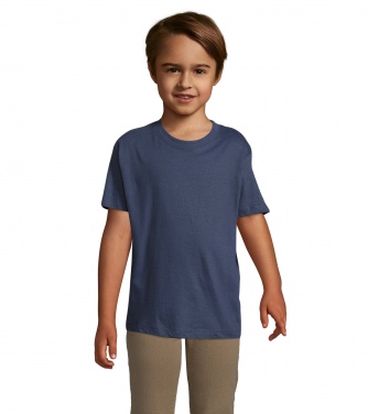 Logotrade promotional product picture of: REGENT KIDS T-SHIRT 150g