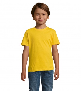 Logo trade promotional gifts picture of: REGENT KIDS T-SHIRT 150g