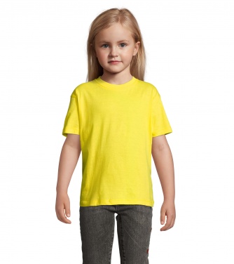 Logo trade promotional giveaways image of: REGENT KIDS T-SHIRT 150g