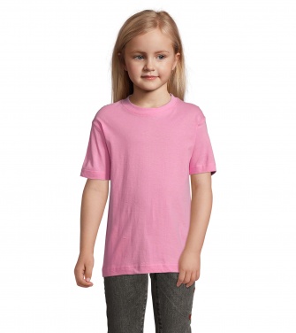 Logotrade promotional merchandise image of: REGENT KIDS T-SHIRT 150g