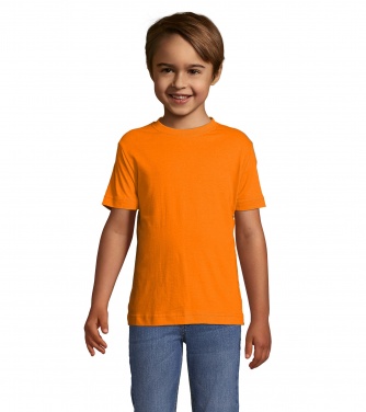 Logo trade advertising product photo of: REGENT KIDS T-SHIRT 150g