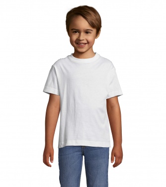 Logo trade corporate gift photo of: REGENT KIDS T-SHIRT 150g