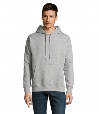 Logo trade corporate gifts image of: SLAM Unisex Hooded Sweater