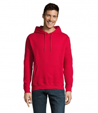 Logo trade promotional giveaway photo of: SLAM Unisex Hooded Sweater