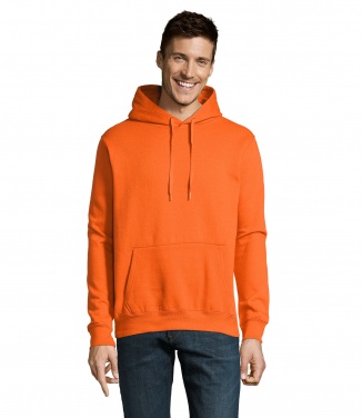 Logo trade promotional items image of: SLAM Unisex Hooded Sweater