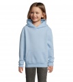 SLAM KIDS Hoodie Sweater, Sky Blue