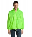 SURF Unisex Windbreaker, Neon Lime