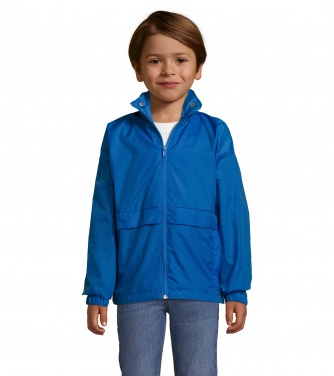 Logotrade promotional merchandise image of: SURF KIDS WINDBREAKER 210g