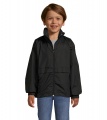 SURF KIDS WINDBREAKER 210g, Black