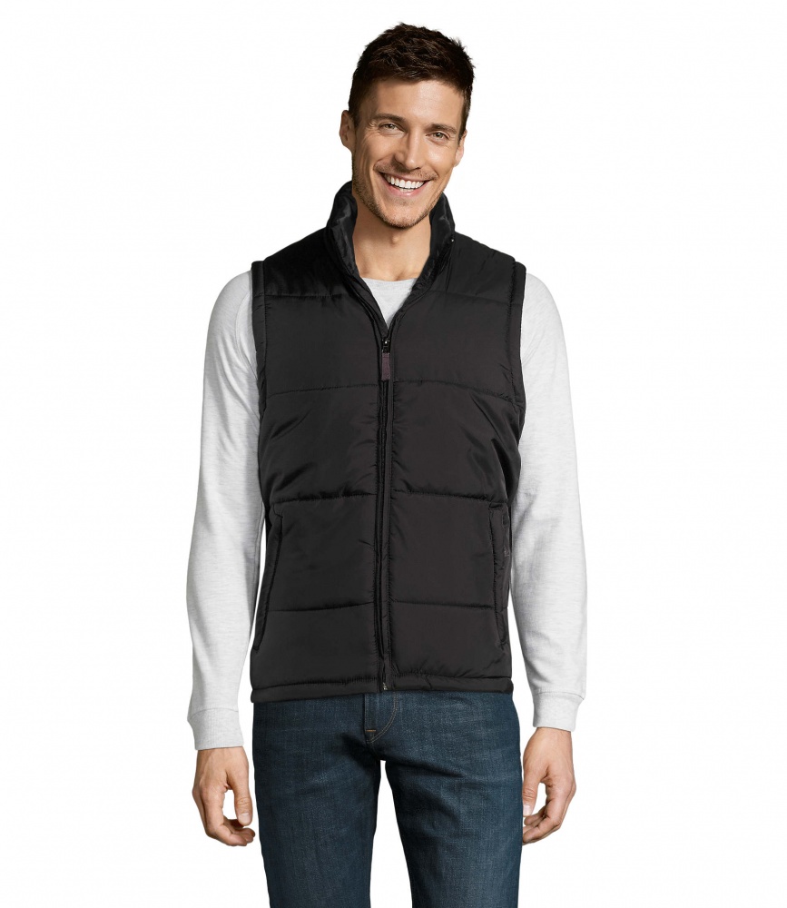 Logo trade corporate gifts picture of: WARM Quilted Bodywarmer