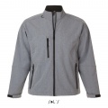 RELAX MEN SS JACKET 340g, Grey Melange