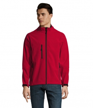 Logotrade business gift image of: RELAX MEN SS JACKET 340g