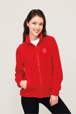 Logo trade advertising product photo of: NORTH WOMEN ZIPPED FLEECE