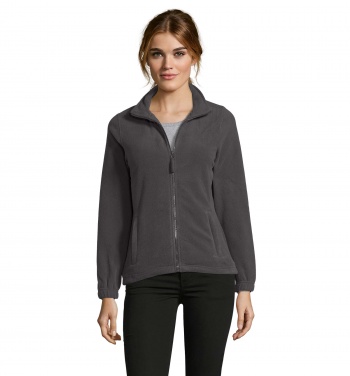 Logo trade business gift photo of: NORTH WOMEN ZIPPED FLEECE