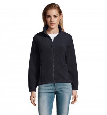 Logotrade advertising products photo of: NORTH WOMEN ZIPPED FLEECE