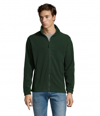 Logotrade business gift image of: NORTH Zipped Fleece Jacket