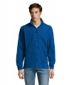 NORTH Zipped Fleece Jacket, Royal Blue