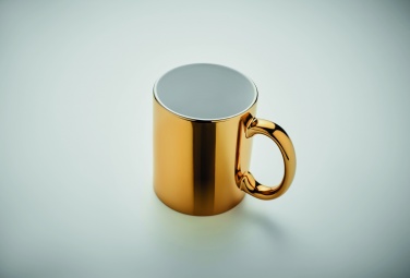 Logo trade promotional products picture of: Ceramic mug metallic 300 ml