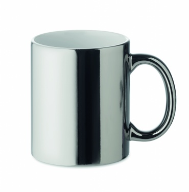 Logotrade promotional merchandise picture of: Ceramic mug metallic 300 ml