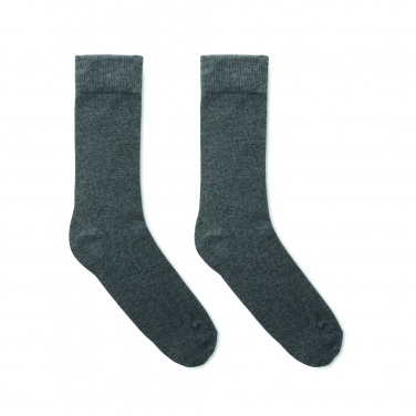 Logo trade promotional item photo of: Pair of socks in gift box M