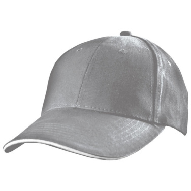 Logo trade corporate gifts image of: 6-panel baseball cap SAN FRANCISCO