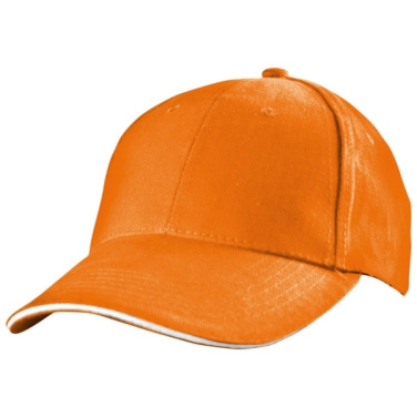 Logo trade promotional products image of: 6-panel baseball cap SAN FRANCISCO