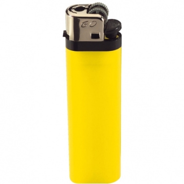 Logo trade promotional item photo of: Disposable lighter KARLSRUHE