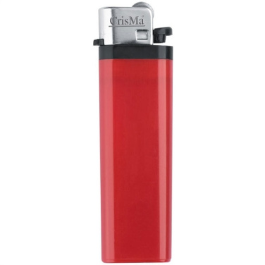 Logo trade promotional giveaway photo of: Disposable lighter KARLSRUHE