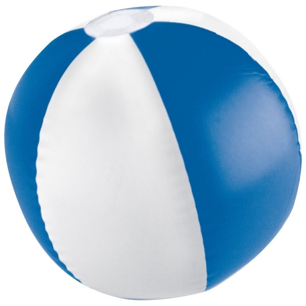 Logo trade advertising products image of: Bicolour beach ball KEY WEST