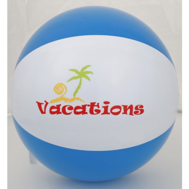 Logotrade business gift image of: Bicolour beach ball KEY WEST