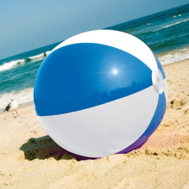 Logo trade business gifts image of: Bicolour beach ball KEY WEST