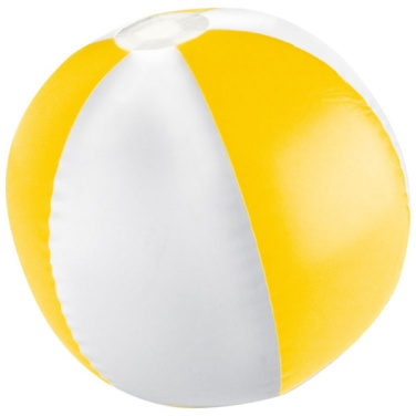 Logo trade promotional items image of: Bicolour beach ball KEY WEST