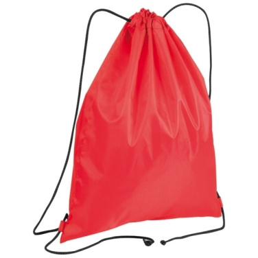 Logo trade promotional giveaways image of: Sports bag-backpack LEOPOLDSBURG