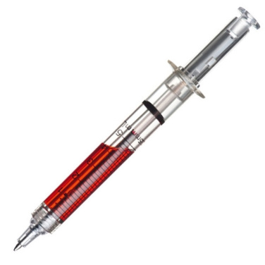 Logotrade promotional product image of: Plastic ballpen INJECTION