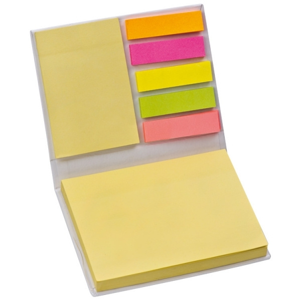 Logotrade corporate gift image of: Adhesive notepad PALMA