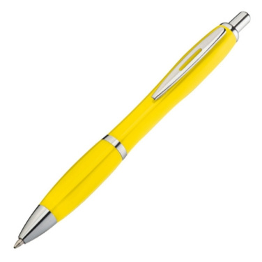 Logotrade promotional product picture of: Plastic ballpen WLADIWOSTOCK