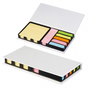 Logo trade promotional items image of: Sticky note book AMARILLO