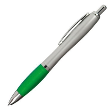 Logo trade promotional items picture of: Plastic ballpen ST. PETERSBURG