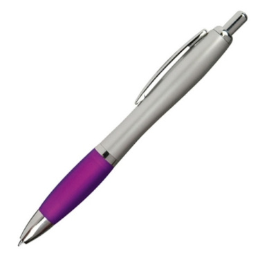 Logo trade corporate gift photo of: Plastic ballpen ST. PETERSBURG