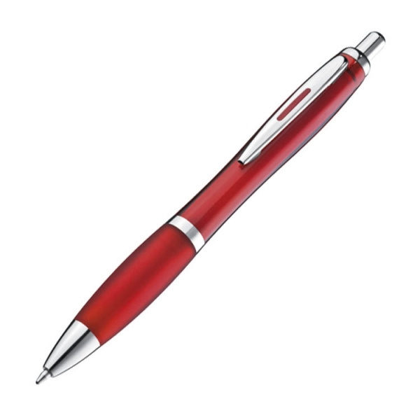 Logotrade promotional gift picture of: Plastic ballpen MOSCOW