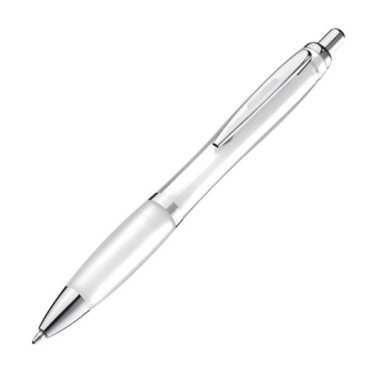 Logo trade promotional product photo of: Plastic ballpen MOSCOW