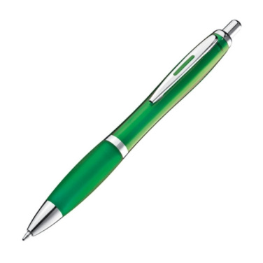 Logo trade promotional items picture of: Plastic ballpen MOSCOW