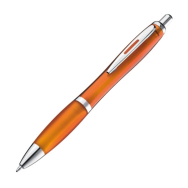 Logo trade promotional items picture of: Plastic ballpen MOSCOW