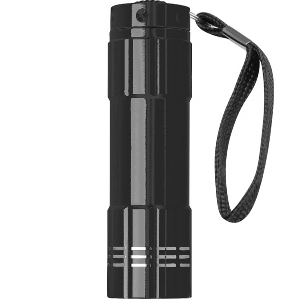 Logotrade promotional item image of: 6 COB metal torch MONTARGIS