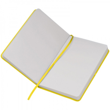 Logotrade promotional gift image of: A6 note book LUBECK